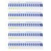 Color guides for the tooth whitening 5-part tooth color table comparison card tooth whitening course for professional or domestic oral care