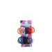 Goody Girls Ouchless Elastics  2 mm  72 Count Assorted Colors 72 Count (Pack of 1)