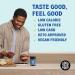 GOOD GOOD Sweet Blueberry Jam - Keto Friendly - Low Calorie Without Added Sugars - Vegan - Gluten Free - Preserves - 330g x4 - Buy Online on SooperMarket.com