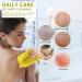 African Exfoliating Net Sponge Set - Premium Nylon Body Scrubber for Daily Use (Pink+Yellow) - Buy Online on SooperMarket.com
