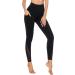 Buy Persit Women's Sports Leggings with Pockets - Opaque Long Athletic Pants with Mesh Inserts | International Shipping Available - Buy Online on SooperMarket.com