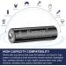 Rechargeable AA Batteries - High-Capacity 2800mAh NIMH Pre-Charged for Solar Use - 4 Count Pack | Universal Double A Battery - Buy Online on SooperMarket.com