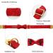 Lionheart Glory Christmas Dog Collar - Adjustable Soft Fly Collar for Big Dogs | X-Large Red Loop Collar (1 Pack) - Buy Online on SooperMarket.com