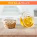 Turbo Bee 2oz Portion Cups with Lids - 100 Pack for Jello Shots, Souffles, Condiments & Snacks - Buy Online on SooperMarket.com