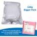 150g Air Dry Clay Baby Footprint Handprint Kit - Non-Toxic, Food Grade, Ultra Light, Soft Foam - DIY Keepsake Maker and Ideal Baby Gift - White - Buy Online on SooperMarket.com