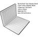 Vklopdsh 216 Colors Nail Tips Display Rack Nail Art Display Diy Color Card Display Board Graphic Painting Black Black/White - Buy Online on SooperMarket.com