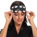 Haskirky Light Blocking Eye Mask for Men and Women | Breathable & Adjustable | Perfect for Travel, Yoga, Meditation, Office & Deep Sleep | Comfortable & Stylish | Valentine's Day Gift - Buy Online on SooperMarket.com