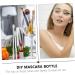 Beavorty 12pcs Mascara Tube Eyelashes Kit Lash Makeup Clear Mascara for Eyelashes Plastic - Buy Online on SooperMarket.com