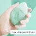 Linkidea 6 Pack Konjac Facial Sponges for Deep Cleansing and Exfoliating - Gentle Face & Body Scrubber for Makeup & Shower - Buy Online on SooperMarket.com