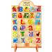 Orange Tree Toys Alphabet Letter Q - Vibrant Wooden Educational Toy - Buy Online on SooperMarket.com