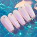 RARJSM Mermaid Shell Glimmer Purple Sparkle Gel Nail Polish 7.5ML - UV LED Curing Required - Buy Online on SooperMarket.com
