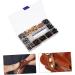 EXCEART 480pcs Rivets Metal Double Rivet Clothes Studs DIY for Bag Leather Belt Side Clothing Accessory - Buy Online on SooperMarket.com