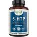 5-HTP 100 mg | 120 Vegan Capsules | Naturally Sourced Serotonin Booster | Healthy Attitude and Positive Mood Support Supplement