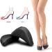 Adjustable Soft Sponge Shoe Fillers | Big Toe Plug Inserts for High Heels | Unisex Foot Pain Relief | Black, 2 Pairs - Buy Online on SooperMarket.com