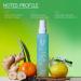 Ellis Brooklyn SEA Hair And Body Mist - Aquatic Citrus Perfume with Lemon Sfuma Pineapple Leaves & Tonka Bean Vegan Perfume Made In The USA Sea 1.69 Fl Oz (Pack of 1) - Buy Online on SooperMarket.com