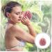 PLAFOPE Bath Sponge Sponges Scrubber Exfoliating Sponge Skin Bath Ball Sponge Bath Balls Bath Back Sponge Bathing Bubble Making Sponge Showering Ball Bath Flower Tool Girl The Bubble Pink - Buy Online on SooperMarket.com