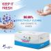 Beautifier Life Hand Sanitizing Wipes - 50 Individually Wrapped Antibacterial Wipes with 75% Alcohol, Aloe & Vitamin E - On-the-Go Essential for Travel, Home, Office & School - Aloe Vera, 50 Count - Buy Online on SooperMarket.com