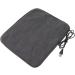 Buy Mrisata Portable USB Heating Pillows - Multi-Temperature Adjustable for Shoulders Neck Legs & Waist - Dark Gray - Buy Online on SooperMarket.com