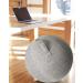 Gray LuiYninhuoJin Exercise Ball Chair Cover - 75CM | Yoga & Stability Ball for Pregnancy, Labor, Pilates | Office, Dorm & Home Use (Ball Not Included) - Buy Online on SooperMarket.com