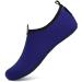 SAGUARO Bathing Shoes Men Women Quick Drying Swimming Shoes Beach Shoes Unisex 42/43 EU Swimming Blue