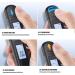 Cryfokt Portable Breathalyzer | 0-0.19% BAC | Rechargeable & Smart | Digital Display & LED Indicator | Ideal for Personal & Professional Use - Buy Online on SooperMarket.com