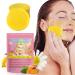 Turmeric Face Scrub Pads Turmeric Kojic Acid Cleansing Pads Natural Turmeric Cleansing Pads for Face 40Pcs