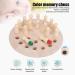 Memory Matchstick Chess Toy Strengthen Parent Child Relationship Easy To Learn Parent Child Interaction Toy for Parents Kindergarten Home Kids - Buy Online on SooperMarket.com