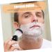 Angoily Professional Shaving Brush & Duster for Men | Father s Day Gift | International Shipping - Buy Online on SooperMarket.com