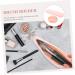 Gogogmee 1set Powder Puff Storage Box Pink Egg Miss Supplies Pink 20X4.8CM - Buy Online on SooperMarket.com