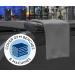 S&T INC. Microfiber Gym Towels for Sweat - 16 x 27 6 Pack Grey - Yoga Sweat Towel for Home Gym - Workout Towels for Gym - Quick Drying & Absorbent - Buy Online on SooperMarket.com