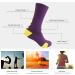 OLCHEE Boys Athletic Crew Socks 8-Pack | Basketball Soccer Hiking Ski | Thick Calf High | Medium Size - Buy Online on SooperMarket.com
