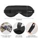 Haskirky Light Blocking Eye Mask - Breathable & Adjustable for Men and Women - Ideal for Travel, Yoga, Meditation, Office, and Deep Sleep - Buy Online on SooperMarket.com