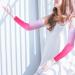 WskLinft 1 Pair Arm Sleeve -pilling Breathable Fine Stitching Quick-drying Arm Sleeve for Exercise Pink - Buy Online on SooperMarket.com