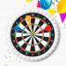 DARTS BIRTHDAY PARTY EDIBLE ICING CAKE TOPPER DECORATION E803 - Buy Online on SooperMarket.com