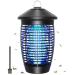 Tmactime insect destroyer electrically strong electrical insect trap mosquito lamp 20W 4500V with UV light no toxic chemicals effective range 100m effectively reduce flying insects