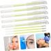 NOLITOY 5pcs Beauty Spot Eyebrow Pencil White Markers Medical Eyebrow Mapping Pencil Plastic - Buy Online on SooperMarket.com