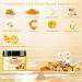 80 Turmeric Cleansing Pads for Face | Vitamin C & B5 Exfoliating Scrub Pads | Maintain Skin's Water & Oil Balance - Buy Online on SooperMarket.com