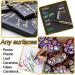 26 Colors Medium Tip Metallic Paint Pens - Ideal for Easter Egg Art, Rock Painting, Card Making, Scrapbook Crafts, DIY Photo Album on Black Paper - Buy Online on SooperMarket.com