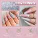 15ml Lavender Violets Gel Nail Polish | Platinum Silver Dream Bell | Soak Off | Salon Quality Diamond Crystal | A0391 - Buy Online on SooperMarket.com