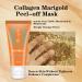 Calendula Peel Off Facial Mask - Blackhead & Pore Minimizer | Deep Cleansing Gold Mask for All Skin Types - Buy Online on SooperMarket.com