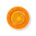 Clarisonic Sonic Face Exfoliator Cleansing Brush Head | Gentle Exfoliating Brush to Brighten Skin | Suitable for Sensitive Skin Orange Facial Brush Head