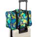 Tropical Leaves Sewing Machine Carrying Case & Organizer (18.1 x 9.4 x 12.2 In) - Buy Online on SooperMarket.com