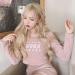 Wig female long curly hair big wave air bangs grandma gray net red cute natural realistic face fluffy hair setLight Brown Light Brown
