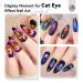 Buy Saviland Cat Eye Magnetic Nail Polish Set 9PCS Magnet Tools for Stunning Cat Eye Effects | Strong Suction & Double-Ended Design Perfect for Salon Art - Buy Online on SooperMarket.com