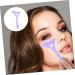 Gogogmee Eyeliner Stamp Eyeshadow Applicators Postage Stamps Reusable Eyelash Stencils Multifunction Lip Line 12.00X6.00X0.50CM Purple - Buy Online on SooperMarket.com