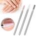 3PCS Nail Drill Kit - Professional Acrylic Gel Nail File & Skin Remover - Manicure & Pedicure Tools for Home & Salon Use with Storage Box - Buy Online on SooperMarket.com