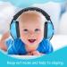 Champs Baby Ear Muffs - Noise Protection Headphones for Babies 0-3 Years - Blue - Buy Online on SooperMarket.com