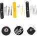 Earwax Remover Set - 3 Piece Ear Pick Kit with Spiral Tools and Pouch - Buy Online on SooperMarket.com