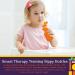 Special Supplies Honey Bear Straw Cup Long Straws 3-Pack - Squeezable Therapy Drink Container for Special Needs - Spill Proof, Leak Resistant Lid - Buy Online on SooperMarket.com