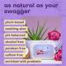 Violet Vibes Moisturizing Flushable Bathroom Wet Wipes for Women - Aloe Coconut Rose - 80 ct Pack - Buy Online on SooperMarket.com